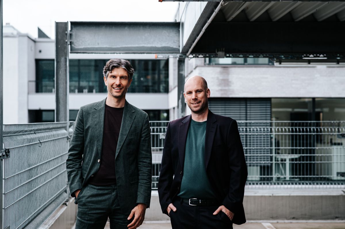 Die Gründer von PRODUCTIONARY, Benedikt Ebner und Nils Keller